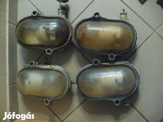 Hajólámpa,- robbanásbiztos lámpa