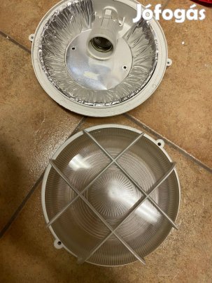 Hajólámpa rácsos kivitel