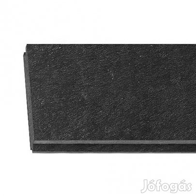 Hajópadló, lambéria műanyag nutos, antracit/150./132x 32 országos szál