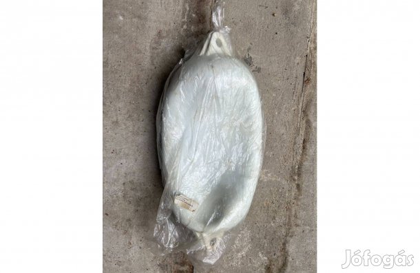 Hajópuffer / fender, Majoni Star 3, új, fehér, 62x21 cm-es