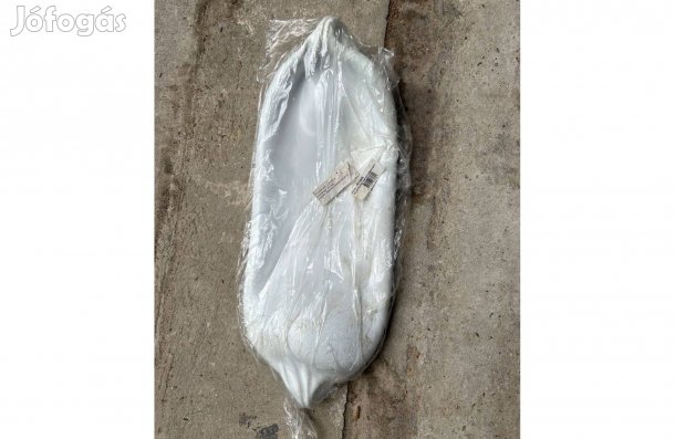 Hajópuffer / fender, fehér, bontatlan, 57x15 cm-es