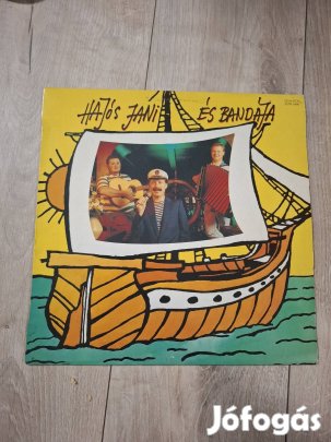Hajós Jani bakelit lemez 