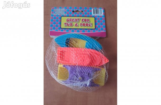 Hajós fürdőjáték, Új