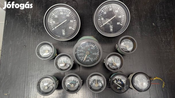 Hajós mérő műszerek