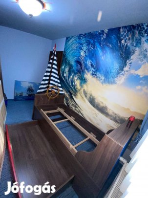 Hajós tematikájú ágy