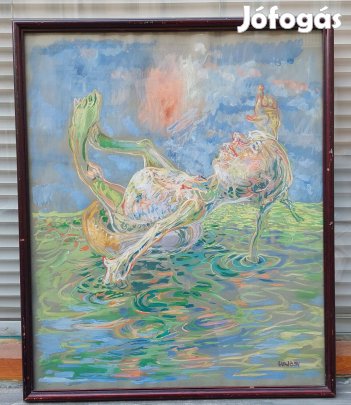 Hajósy Mónika festmény