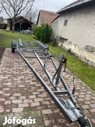 Hajószállító utánfutó eladó