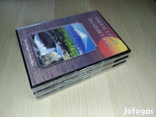 Hajóval a világ legszebb tájain - 3 x DVD (Bontatlan)