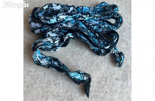 Hajpánt - hajszalag virágmintás, öv