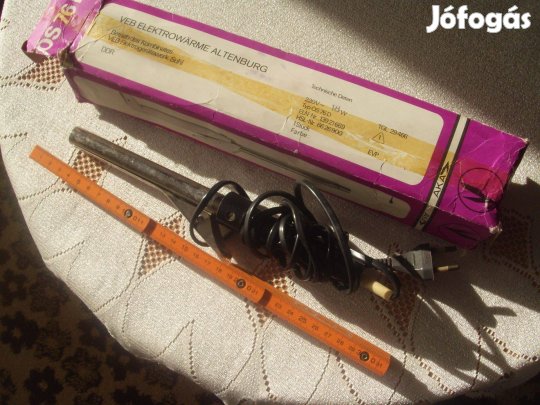 Hajsütővas használt olcsón