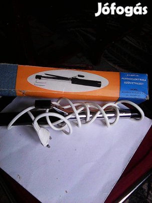 Hajsütővas saját dobozában 220-V tos