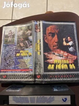 Hajsza az időn át scifi vhs nagytok 