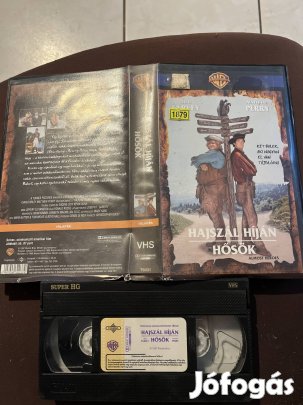 Hajszál híján hősök vigjáték vhs 