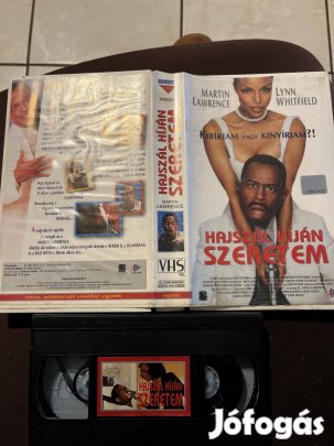 Hajszál hiján szeretem vhs nagytok vigjáték 