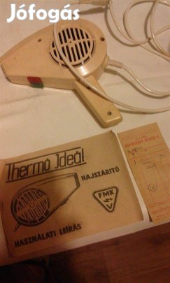 Hajszárító 1968-ból thermo ideál