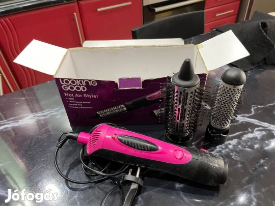 Hajszárító Hajformázó hibátlan