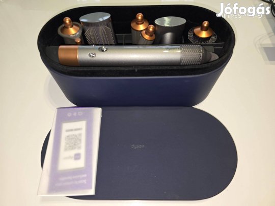 Hajszárító, hajformázó díszdobozban, Dyson