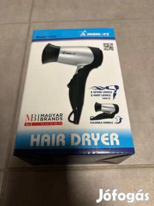 Hajszárító,dobozos eladó