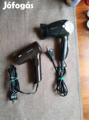 Hajszárító utazás edzés fitnesz -ujszerű