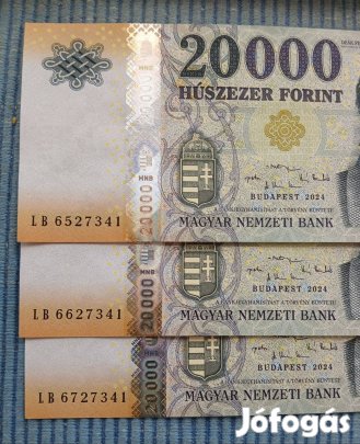 Hajtatlan bankjegyek, speciáli sorszámmal, sorszámkövezőek és egyediek