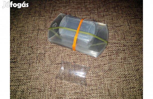 Hajtogatható tároló tartó csomagolás 45-45 darab műanyag