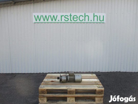 Hajtómű 0.37 kw hajtóműves motor fékes közlőmű (2648)