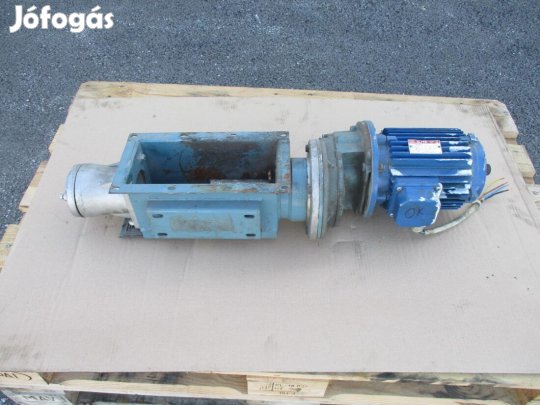 Hajtómű 1.8 kw hajtóműves motor közlőmű (2488)