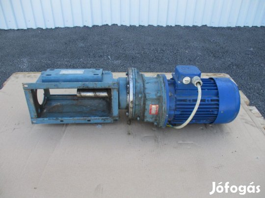 Hajtómű 1.8 kw hajtóműves motor közlőmű ( 2490)