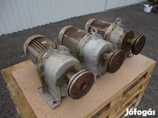Hajtómű 2.2 kw hajtóműves motor közlőmű ( 2483)