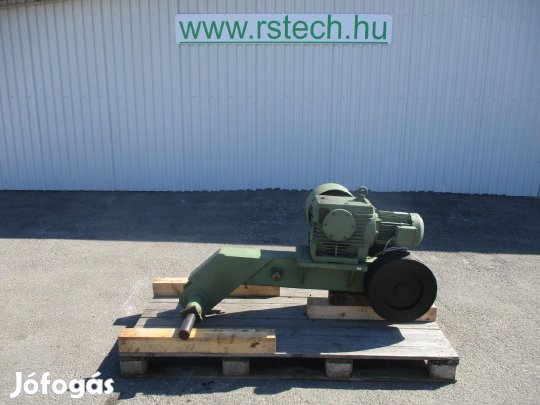 Hajtómű 2.2 kw hajtóműves motor közlőmű ( 3161)