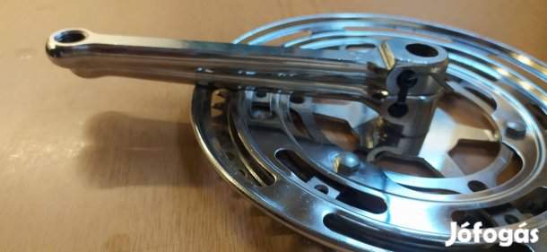 Hajtómű acél ékes szett w.germany országúti 46T 50T