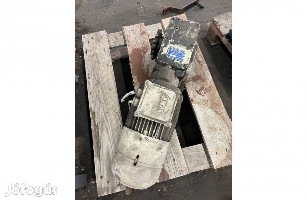 Hajtómű és villanymotor eladó. Hajtóműves motor