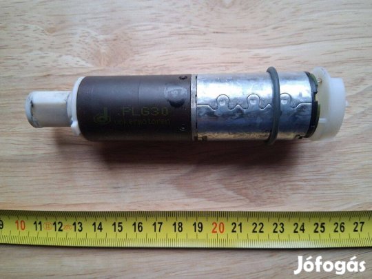 Hajtóműves DC motor / Dunkermotoren