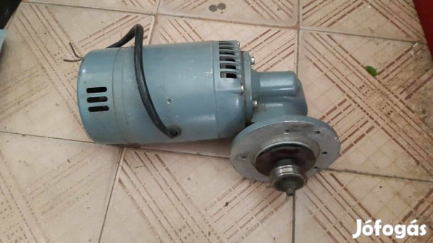Hajtóműves egyenáramú motor 32/36v szabályozható fordulatú