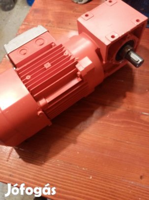 Hajtóműves fékes villanymotor