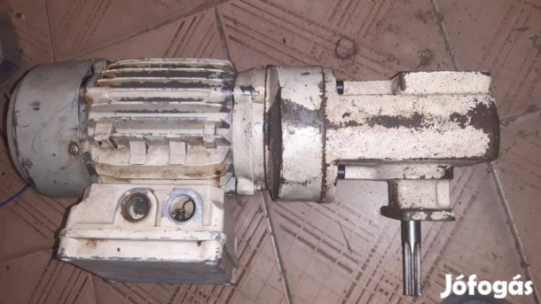 Hajtóműves motor lassú fordulatú 380v