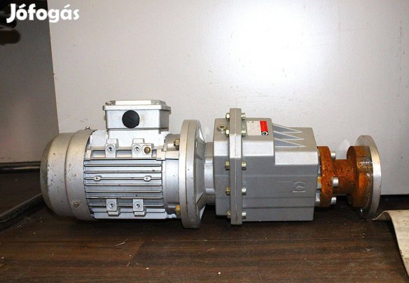 Hajtóműves villanymotor 0,37kw ( 7326 )