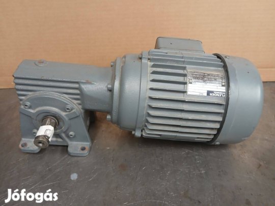 Hajtóműves villanymotor