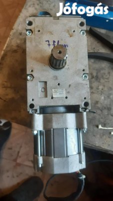 Hajtóműves villanymotor 220V 7f/min