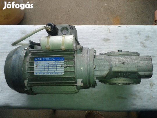 Hajtóműves villanymotor 220 V