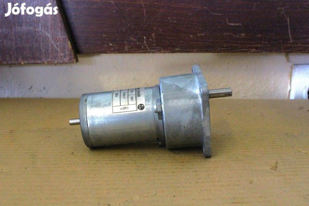 Hajtóműves villanymotor 24Vdc Bühler ( 6954 )