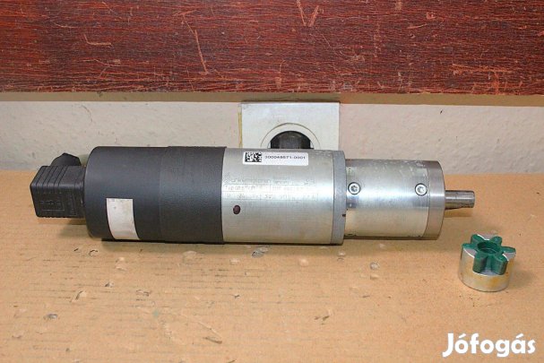 Hajtóműves villanymotor 24Vdc Dunkermotoren ( 7265 )