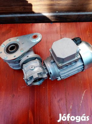 Hajtóműves villanymotor