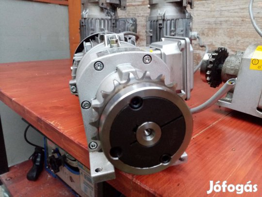 Hajtóműves villanymotor