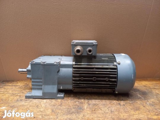 Hajtóműves villanymotor