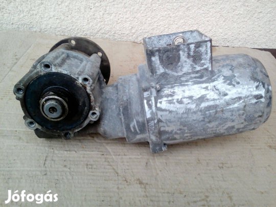 Hajtóműves villanymotor 550w, eladó!