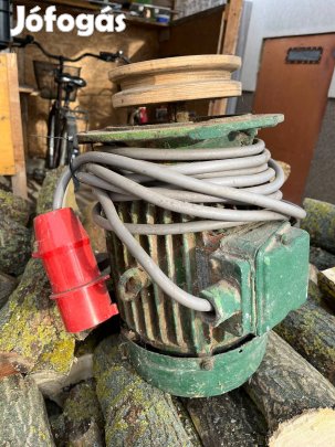 Hajtóműves villanymotor