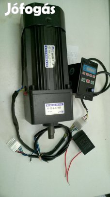 Hajtóműves villanymotor