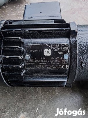 Hajtóműves villanymotor 