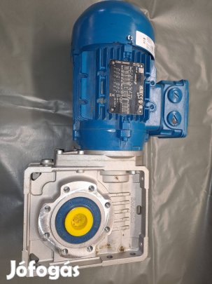 Hajtóműves villanymotor